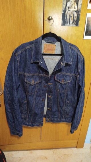 Chaqueta Vaquera Levi's Talla M