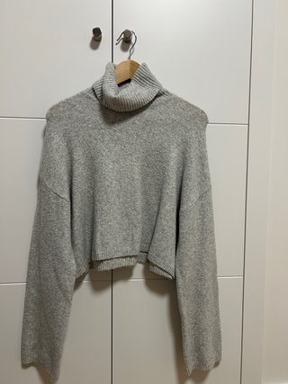 Jersey de Cuello Alto Gris
