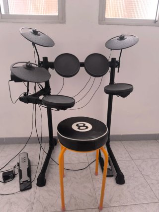 Batería Electrónica Yamaha DTX400K