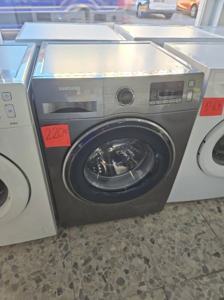 Lavadora Samsung Gris
