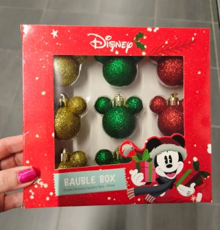 Set 9 Bolas Navidad Disney Mickey Mouse