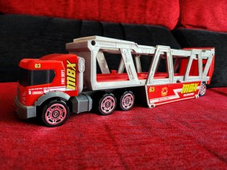 Camión Portavehículos Matchbox