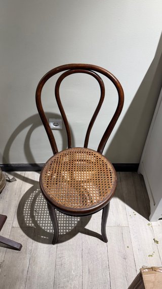 Silla Thonet de época