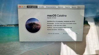 MacBook Pro 13 (Mediados 2012)