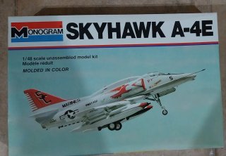 Maqueta Vintage Skyhawk A-4E