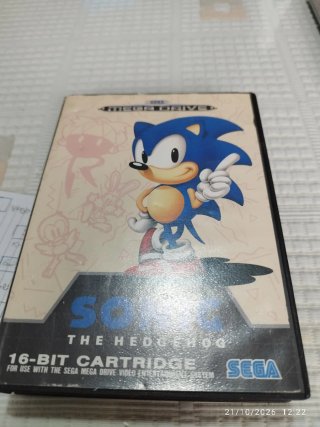 Sonic the Hedgehog - Sega Mega Drive