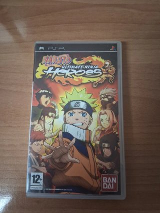 Naruto: Ultimate Ninja Heroes (PSP)