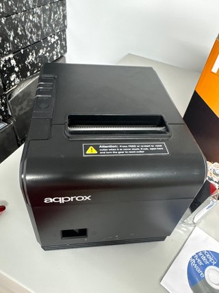 Impresora Térmica Aqprox Negra