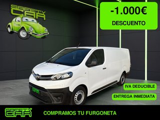 Toyota Proace Furgon 2.0D Comfort L1 90 kW (122 CV)