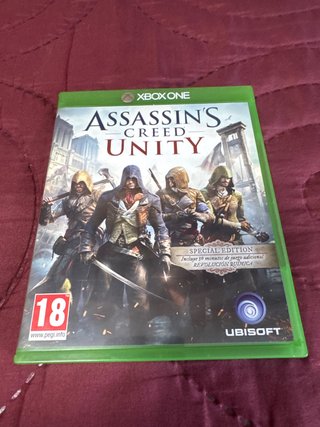 Assassin's Creed Unity (Xbox One)