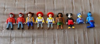 Figura kinder joy disney
