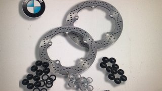 Discos de Freno Delanteros BMW R 1200 GS