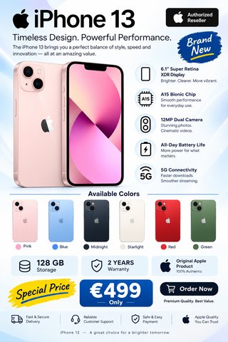 iPhone 13 128GB