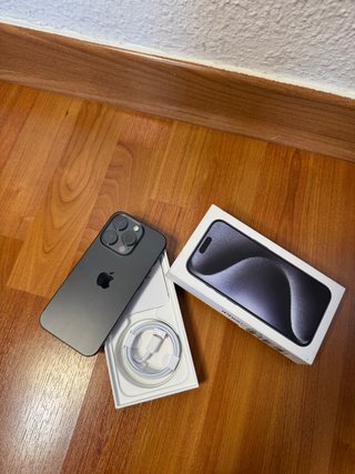 iPhone 15 Pro