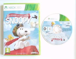 La Grande Avventura di Snoopy multilingua Xbox 360