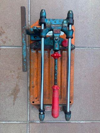 Cortadora Manual RUBI Tipo 15x15