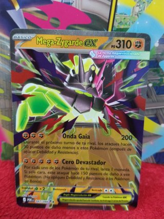 Carta Pokémon Mega-Zygarde EX
