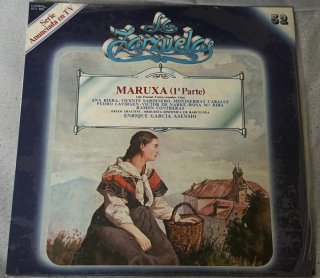 Vinilo La Zarzuela Nº 52 - Maruxa
