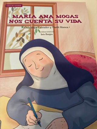 Maria Ana Mogas nos cuenta su vida