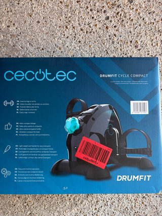 Mini Bicicleta Cecotec Drumfit Cycle Compact