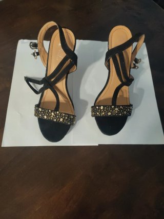 Zapato de vestir negro