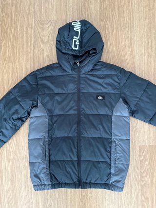 Plumífero Quiksilver Negro