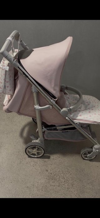 Silla de paseo Bebecar rosa