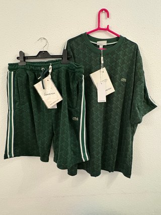 Conjunto Verano Lacoste Verde