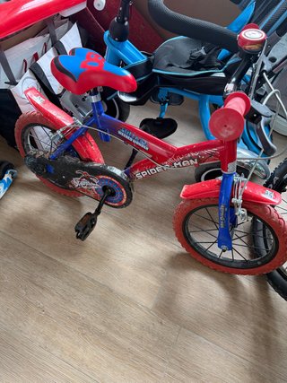 Bicicleta Infantil Spiderman