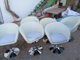 Set de 6 Sillones con Elevador