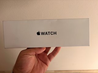 Apple Watch SE 3 44 mm negro + 2 correas + caja