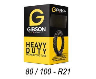 CAMARA 80/100-R21 SUPER REFORZADA GIBSON