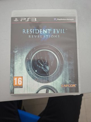 Resident Evil Revelations (PS3)