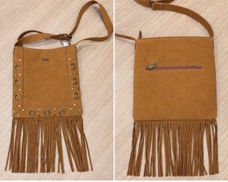 Bolso Coveri Collection Marrón