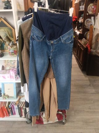 Pantalón vaquero premamá