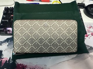 Cartera Ralph Lauren Beige