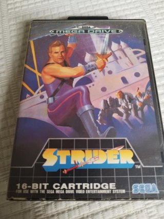 Strider - Sega Mega Drive