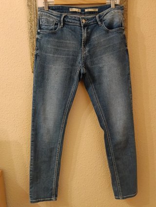 Pantalón vaquero Sfera azul talla L