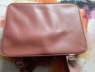 Maleta Vintage de Cuero perfectas condiciones