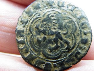 Enrique III. Mucha Plata. Blanca. Brillo original.