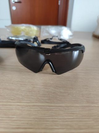 Occhiali balistici tattici