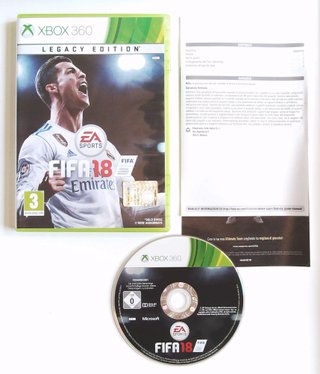 FIFA 18 Legacy Edition multilingua per Xbox 360
