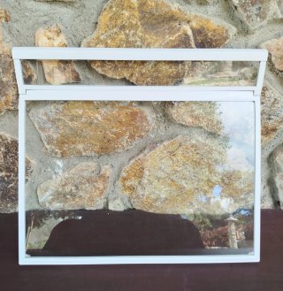 Estante de Cristal Abatible para Nevera"12€"