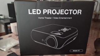 Proyector LED Modelo H1