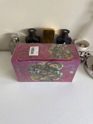 Caja personalizada para Wassim
