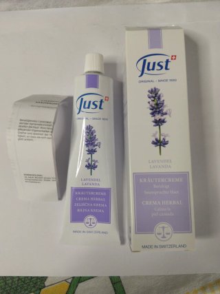 Crema de Lavanda Just