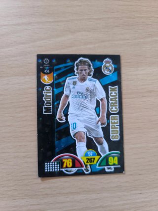 Modric Super Crack Adrenalyn 2017-18 456