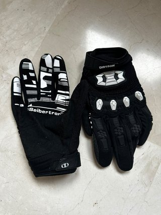 Guantes de Ciclismo Seibertron Dirtpaw Talla M