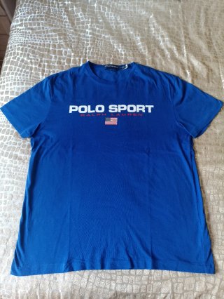 Camiseta Polo Sport Ralph Lauren Azul