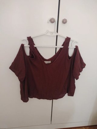 Camisa Manga Corta PULL&BEAR Talla M